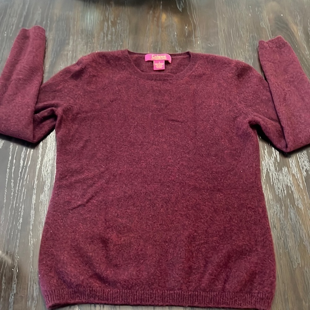 Catherine Malandeino cashmere sweater